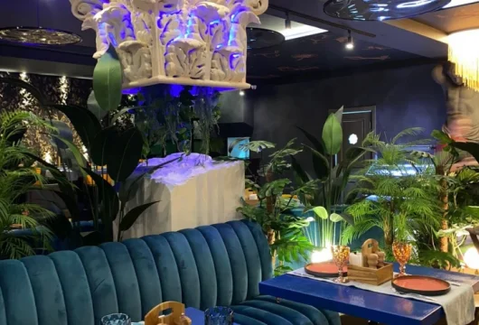 ресторан лед & пламя фото 3 - karaoke.moscow